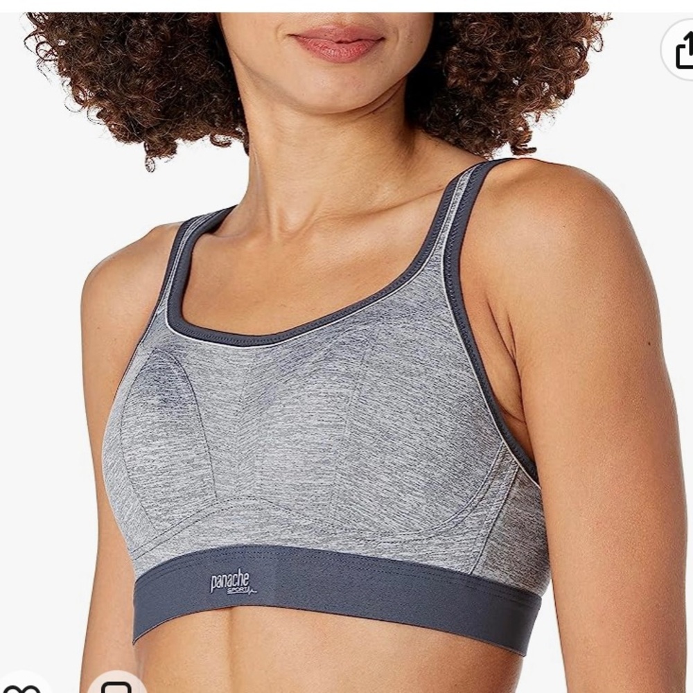 Panache Women's Non-Wired Sports Bra 38H